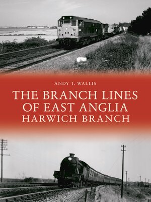 cover image of The Branch Lines of East Anglia